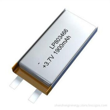Li polymer battery 3.7V 10000mAh